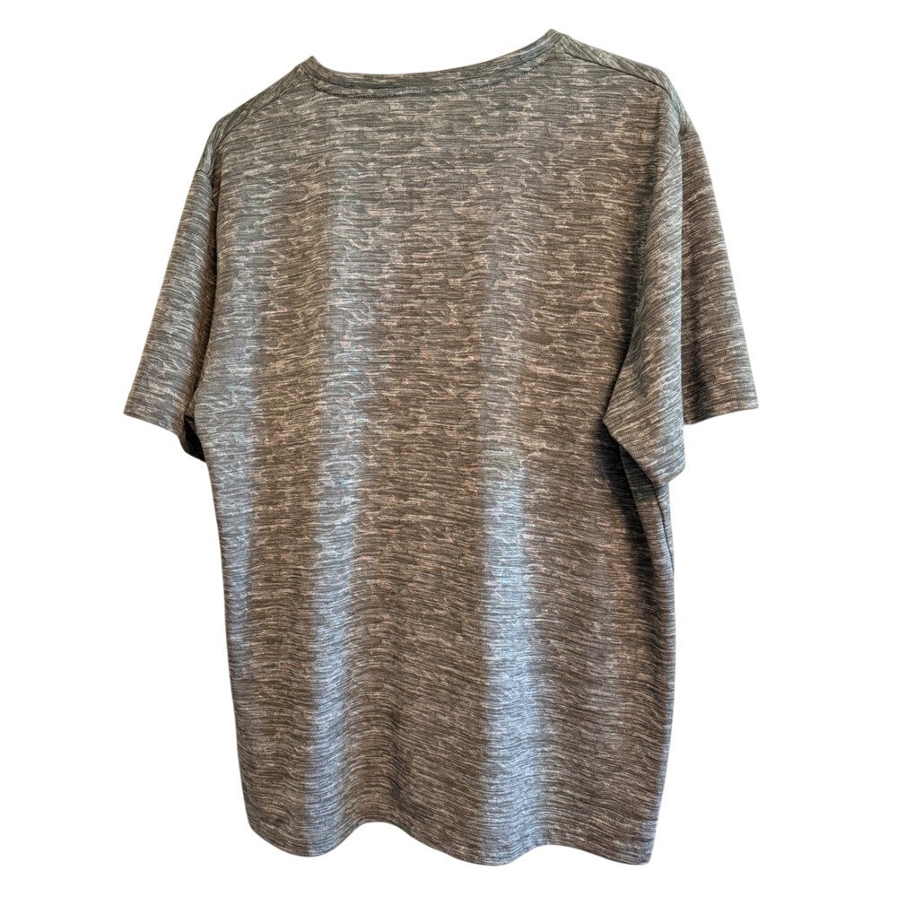 Reebok Mens Gray Crew T Shirt Large Short Sleeve - Picture 3 of 10